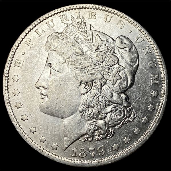 1879-O Silver Morgan Dollar CLOSELY  UNCIRCULATED