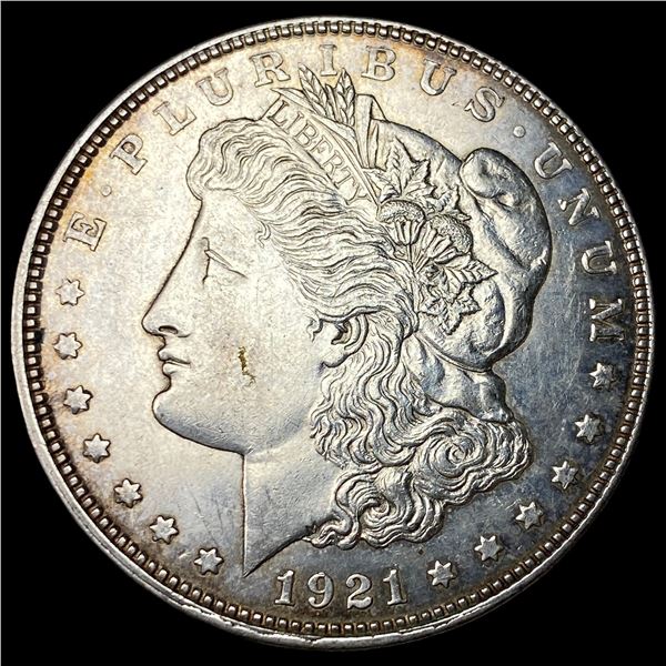 1921-D Silver Morgan Dollar CLOSELY  UNCIRCULATED