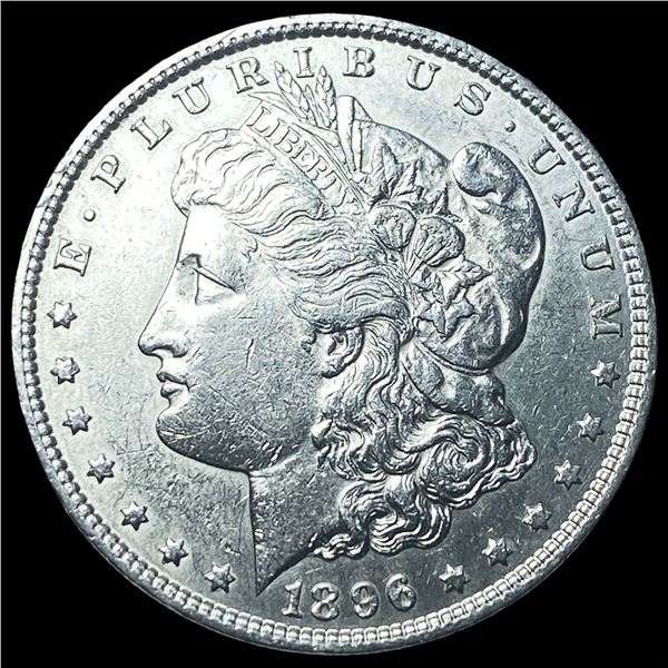 1896 Silver Morgan Dollar LIGHTLY CIRCULATED