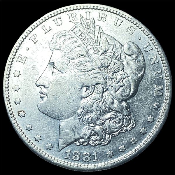 1881-S Silver Morgan Dollar LIGHTLY  CIRCULATED