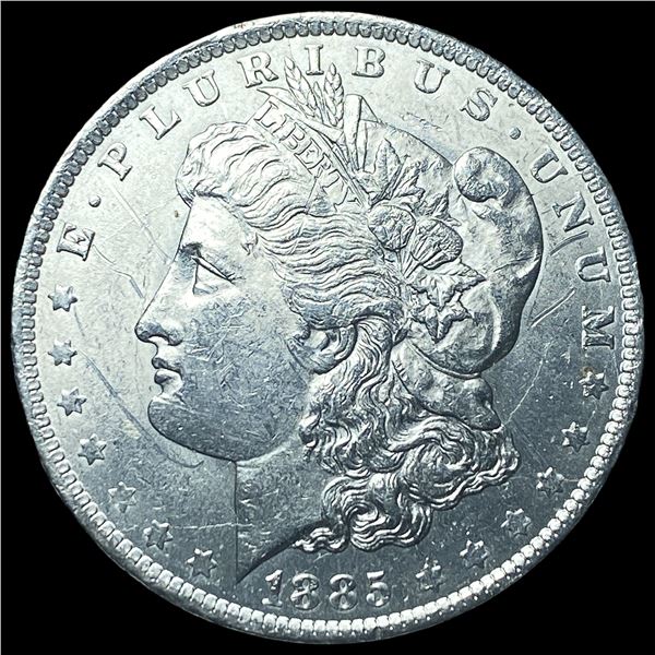 1885-O Silver Morgan Dollar LIGHTLY  CIRCULATED