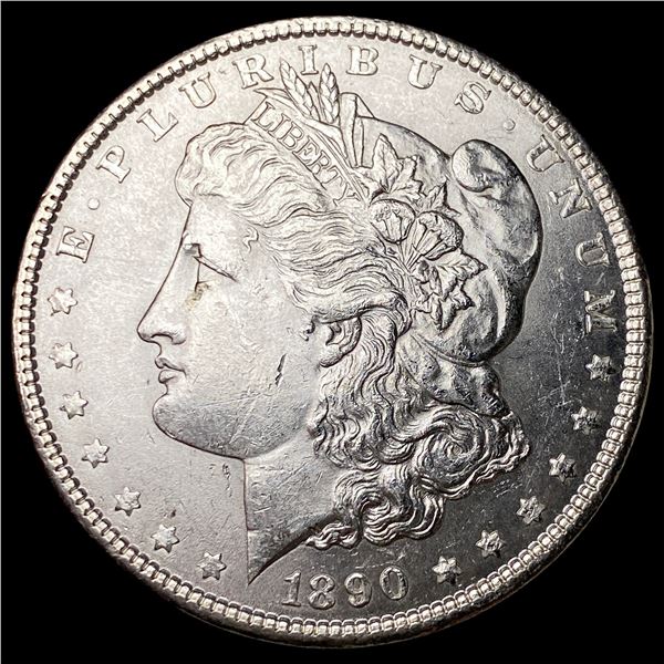 1890 Silver Morgan Dollar UNCIRCULATED