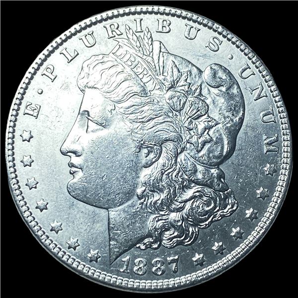 1887 Morgan Silver Dollar UNCIRCULATED