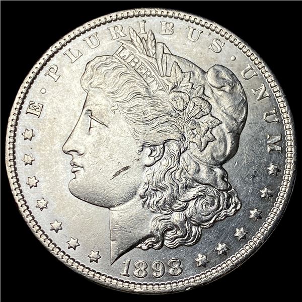 1898 Silver Morgan Dollar UNCIRCULATED