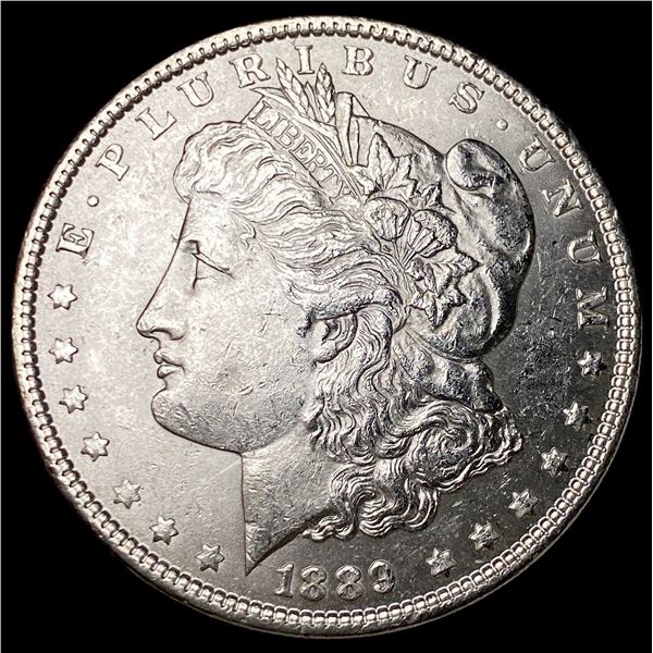 1889 Morgan Silver Dollar UNCIRCULATED