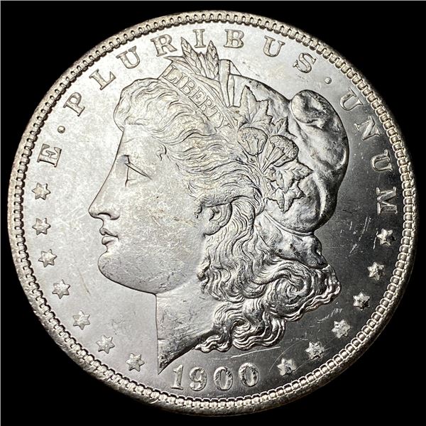 1900 Morgan Silver Dollar CHOICE BU