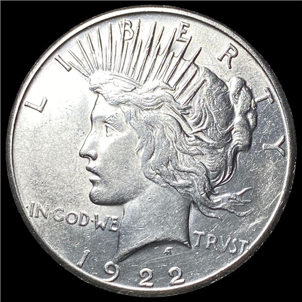 1922-S Silver Peace Dollar UNCIRCULATED