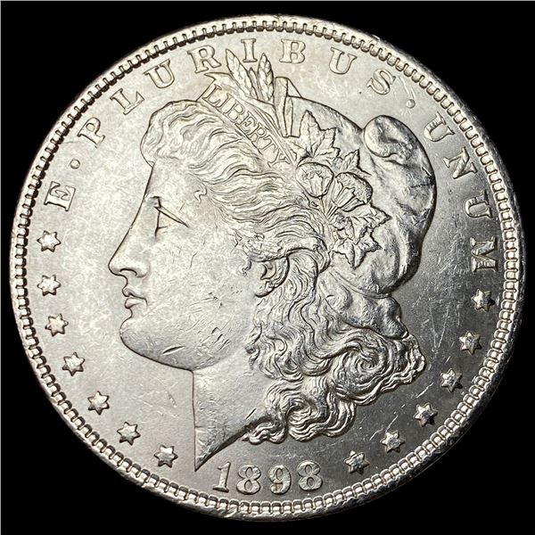1898 Morgan Silver Dollar GEM BU