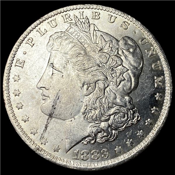 1883-O Silver Morgan Dollar CHOICE BU