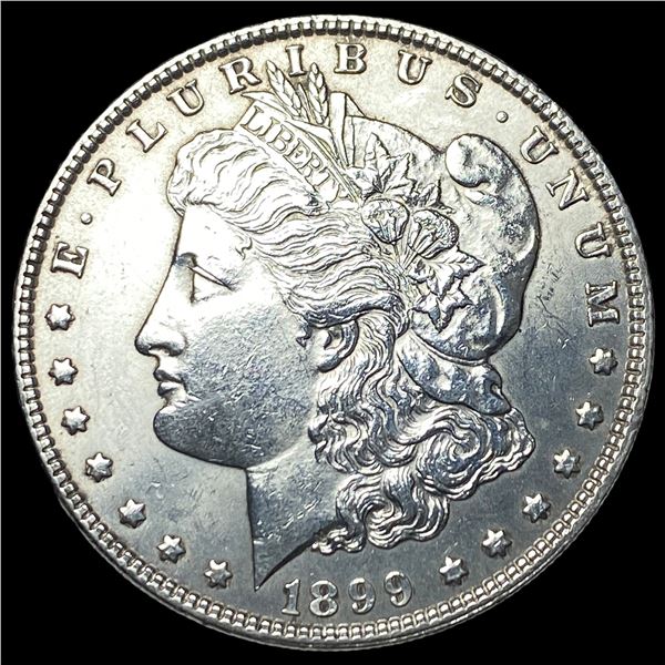 1899 Silver Morgan Dollar UNCIRCULATED