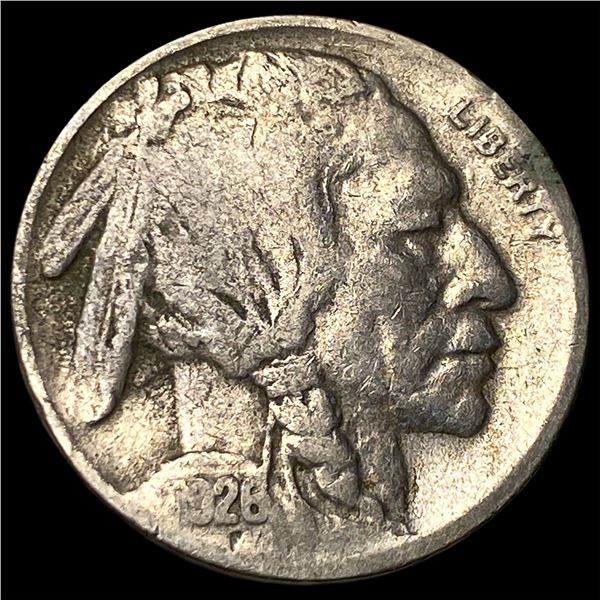 1926-S Buffalo Nickel LIGHTLY CIRCULATED