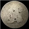 Image 1 : 1833 Silver Capped Bust Dime NICELY CIRCULATED