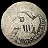 Image 2 : 1833 Silver Capped Bust Dime NICELY CIRCULATED