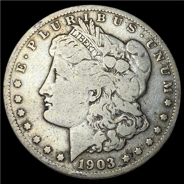 1903-S Silver Morgan Dollar LIGHTLY CIRCULATED