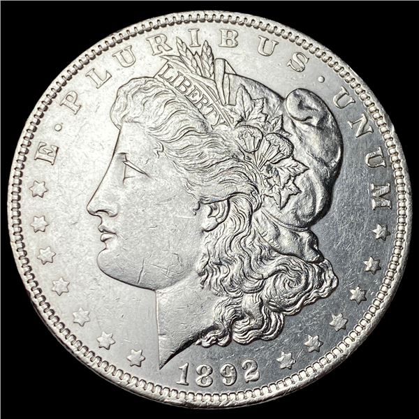 1892 Silver Morgan Dollar UNCIRCULATED