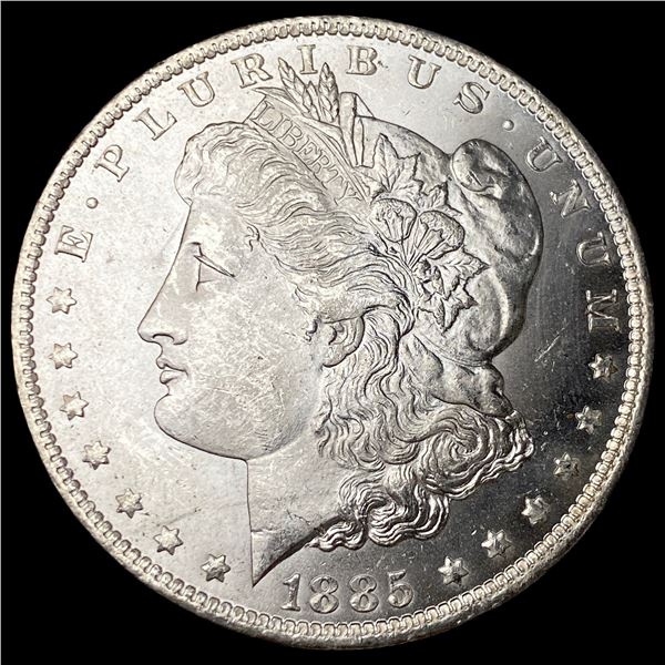 1885-O Silver Morgan Dollar CHOICE BU