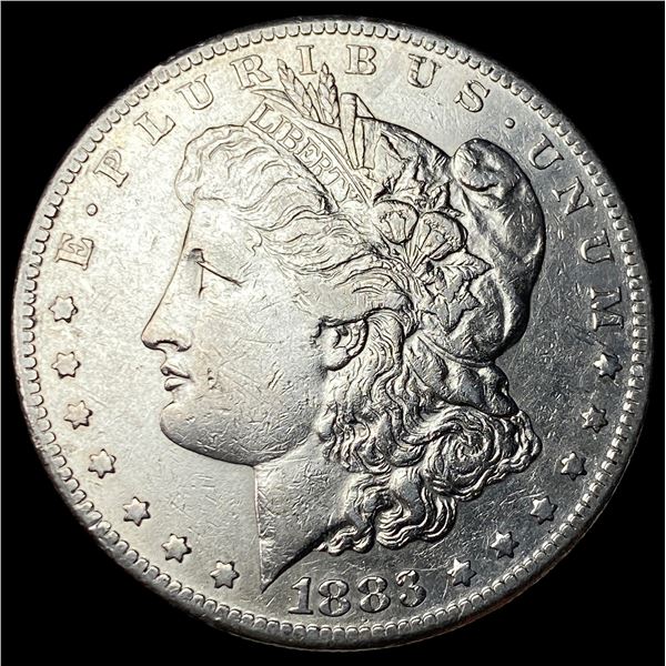 1883-S Morgan Silver Dollar CHOICE AU