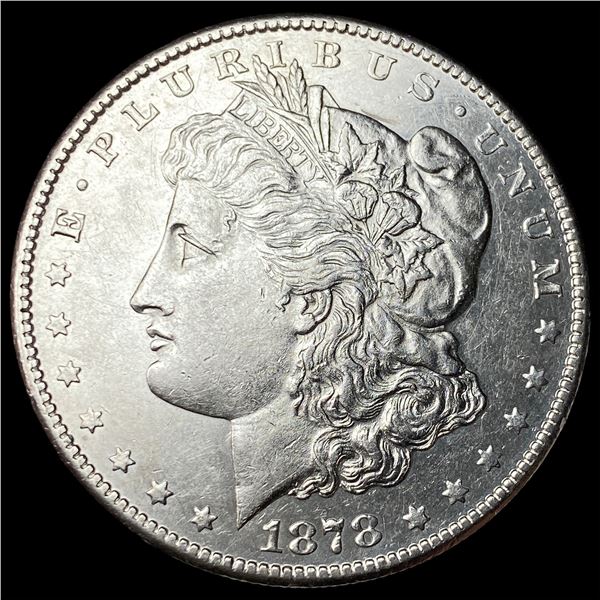 1878-S Silver Morgan Dollar CHOICE AU