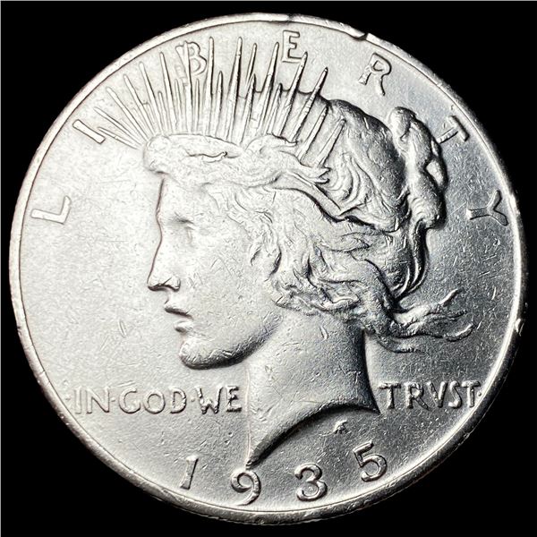 1935-S Silver Peace Dollar UNCIRCULATED
