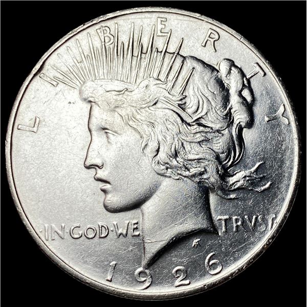 1926-D Peace Silver Dollar UNCIRCULATED