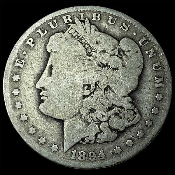 1894-O Silver Morgan Dollar NICELY CIRCULATED
