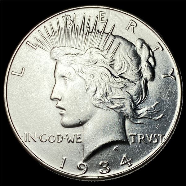 1934 Peace Silver Dollar UNCIRCULATED