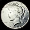 Image 1 : 1934 Peace Silver Dollar UNCIRCULATED