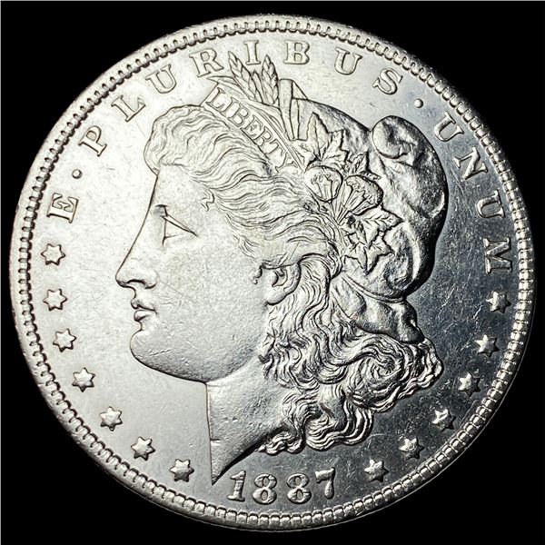 1887-O Silver Morgan Dollar UNCIRCULATED