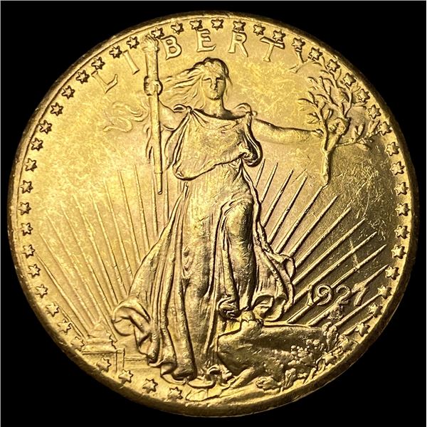 1927 Gold $20 Saint-Gaudens Double Eagle UNCIRCULATED