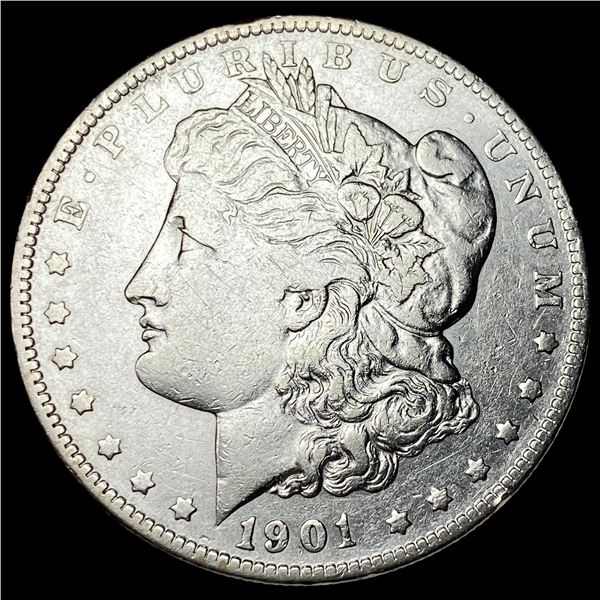 1901-S Silver Morgan Dollar CLOSELY UNCIRCULATED