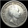 Image 1 : 1852 Sweden Silver 1/16 Riksdaler
