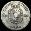 Image 2 : 1852 Sweden Silver 1/16 Riksdaler