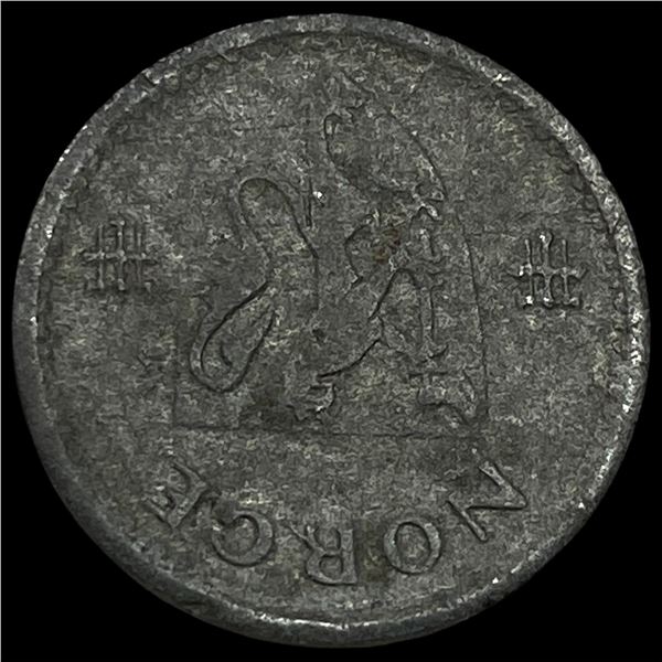 1942 Norway 10 Ore