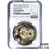 Image 1 : (1890-1908) China Kwangtung Silver Dollar Chopmarked NGC