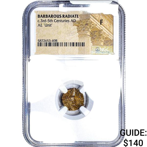 Barbarous Radiate, 3rd-5th Centuries AD AE 'Unit' NGC F