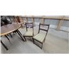 Image 4 : Round Wood Dining Table 30" Hgt.