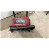 Image 2 : Murray Turbothrower 1500 Electric Snow Blower, Model 615000 x 30NA, 120V 6.5A, 2002