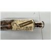 Image 2 : Vintage Glass Rolling Pin Full of Pennies
