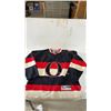 Image 2 : Rare Ottawa Senators Men's Medium Reebok Alternate Hockey Jerseys