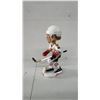 Image 7 : Vintage KOHO Chicago Blackhawks Men's Large Hockey Jersey and Denis Savard Bobblehead