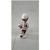 Image 8 : Vintage KOHO Chicago Blackhawks Men's Large Hockey Jersey and Denis Savard Bobblehead