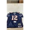 Image 1 : Vintage Reebok Tom Brady New England Patriots Limited Edition 239/288 Men's XXL Jersey