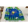 Image 1 : First Nations Dauphin Kings MJHL Game-Worn Hockey Jersey, Treaty 2 and Metis