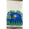 Image 2 : First Nations Dauphin Kings MJHL Game-Worn Hockey Jersey, Treaty 2 and Metis