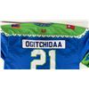 Image 7 : First Nations Dauphin Kings MJHL Game-Worn Hockey Jersey, Treaty 2 and Metis