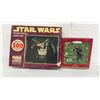 Image 2 : Vintage Star Wars Lot: 1980 Snow Speeder, Star Wars Puzzle, Darth Maul, Hallmark Ornament