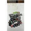Image 1 : Vintage Hockey Puck Lot: Winnipeg Jets, Ninja Turtles, New Jersey Devils, Team Canada and More