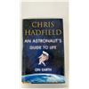 Image 2 : Canadian Astronaut Chris Hadfield Autographed Hardcover Book