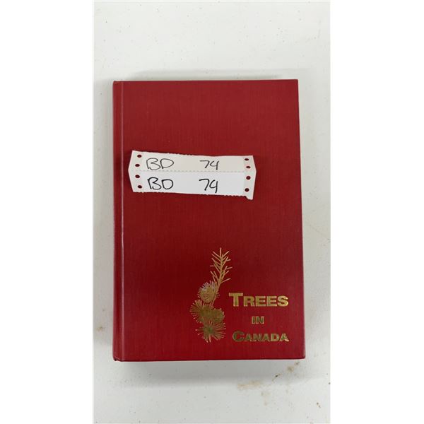 Vintage "Trees in Canada" Hardcover Book