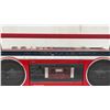 Image 4 : Vintage Retro Electronics Lot: Red Boombox, Sony Walkman, Walkman in Box, and More, Untested